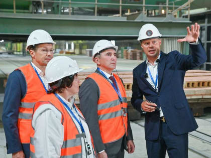 Александр Моор: региональная господдержка помогает тюменским предприятиям выпускать конкурентоспособную продукцию