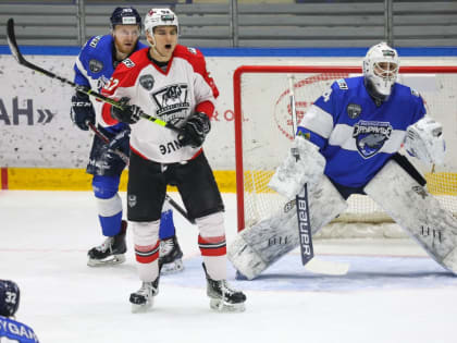 Курганский хоккейный клуб «Зауралье» крупно проиграл в «Кубке Петрова»