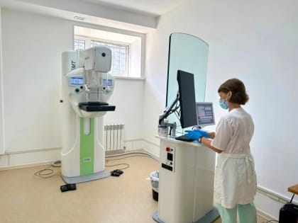Новый цифрой маммограф появился в поликлинике п. Боровский