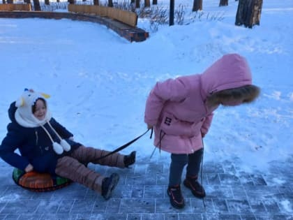 «Зимние забавы»