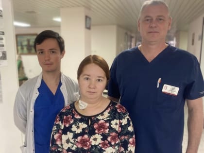 Тюменские медики спасли молодую женщину от ампутации ноги
