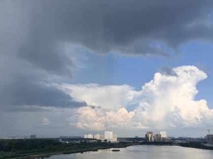 В Тюмени 16 июля пасмурно и ветрено