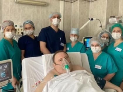 Тюменские медики спасли пациента с большим весом