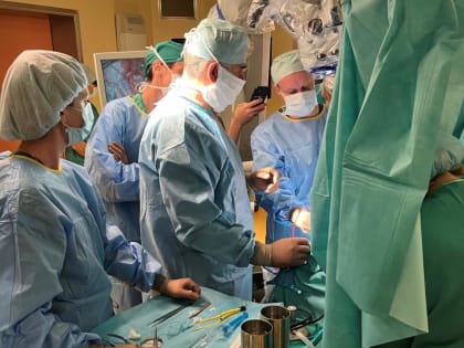 В тюменском центре нейрохирургии провели показательную операцию с пробуждением пациента