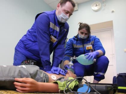 Бригада скорой помощи спасла жизнь 49-летнему тюменцу