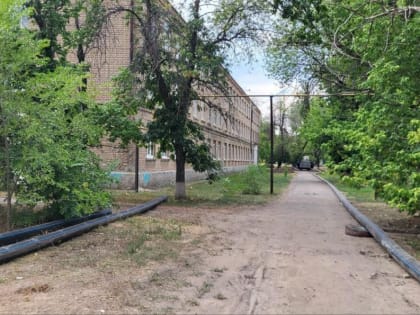 Завершение работ по обновлению системы водоотведения в Краснодоне