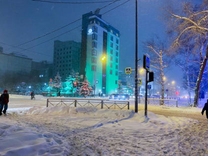 В Тюмени 23 января прогнозируют ясную погоду и -16 градусов