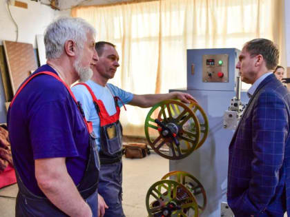 В Тюмени открыли цех по производству мебели и предметов интерьера из полиротанга