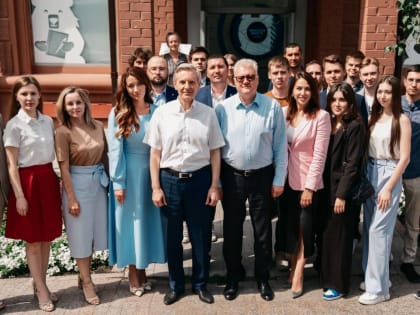 Политтехнолог Дмитрий Орлов встретился с политически активной тюменской молодежью 