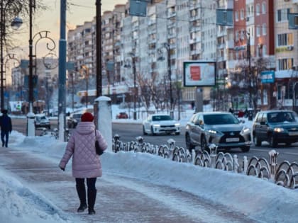 В Тюмени потеплеет до -12 градусов