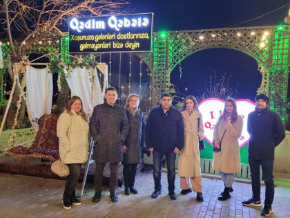 Четыре тюменские компании предлагают товары и услуги в Баку