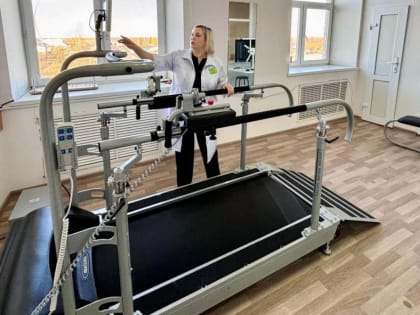 В Голышманово открылось новое отделение реабилитации