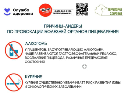 Стартовала неделя профилактики заболеваний ЖКТ