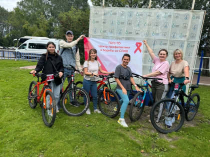 Велопробег в честь юбилея Тюменской области