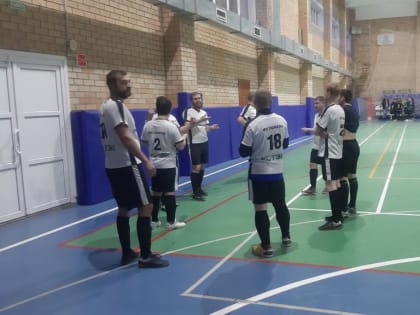 Чемпионат по футзалу среди глухих