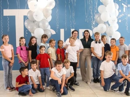 В Тюменской области открылся первый Центр цифрового образования детей «IT-куб»