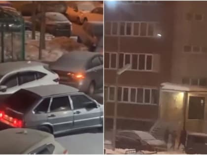 В Тюмени арестовали водителя, который разбил чужие машины во время пьяной потасовки на Широтной