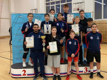 Тоболяки успешно выступили на региональной спартакиаде по вольной борьбе