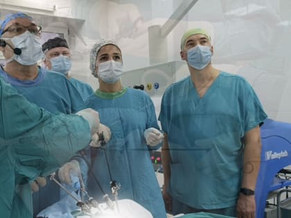 Успешная операция в Тюмени: маленький пациент с редкой патологией