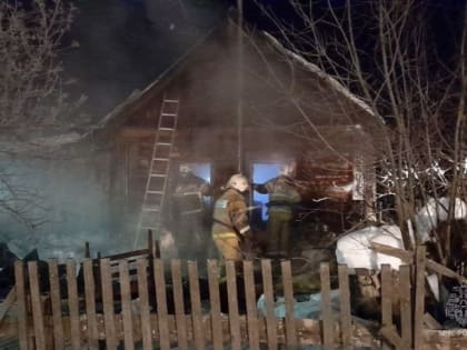 Один человек погиб и еще один пострадал при пожаре в Тюменской области