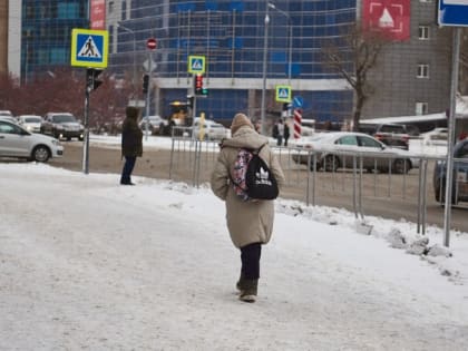 В Тюмени 12 февраля прогнозируют -8 градусов и небольшой снег