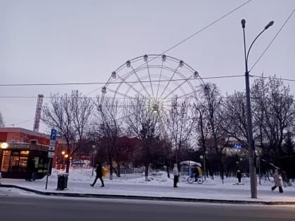 В Тюмени 25 февраля прогнозируют небольшой снег и -12 градусов