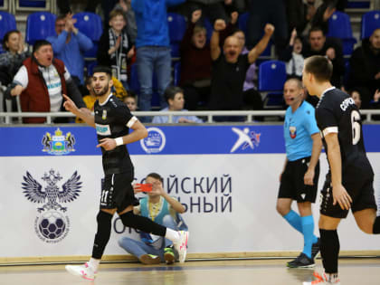 Игрок мини-футбольного клуба «Тюмень» Камиль Герейханов: «Сегодня вышли на площадку разозлёнными и нацеленными на результат»