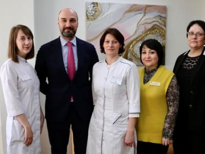 В Тюмень прибыли персональные медицинские помощники