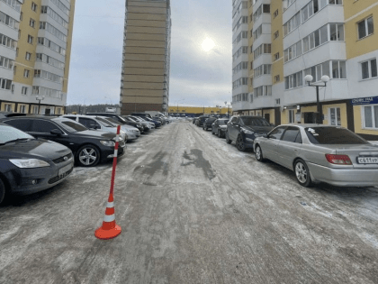 В Тобольске ребенок попал под колесо автомобиля