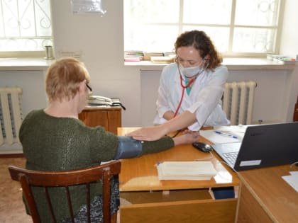 В Армизонском районе Тюменской области работает мобильная бригада медиков