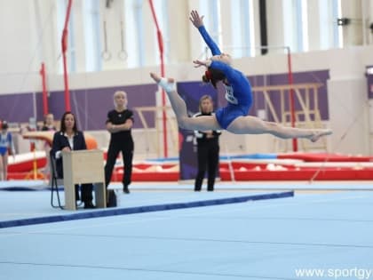 Тюмень примет окружное первенство по спортивной гимнастике
