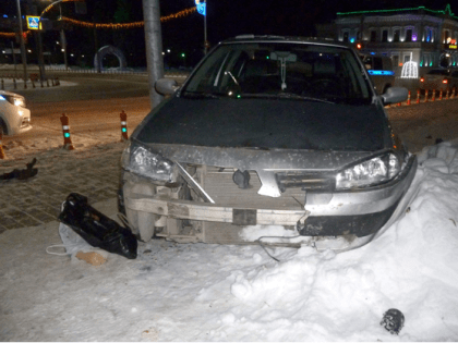 Ишимские полицейские задержали подозреваемого в угоне