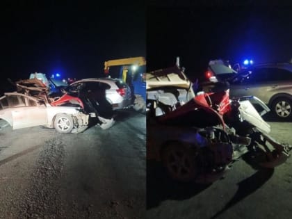 Один человек погиб и трое госпитализированы после ДТП на тюменской трассе