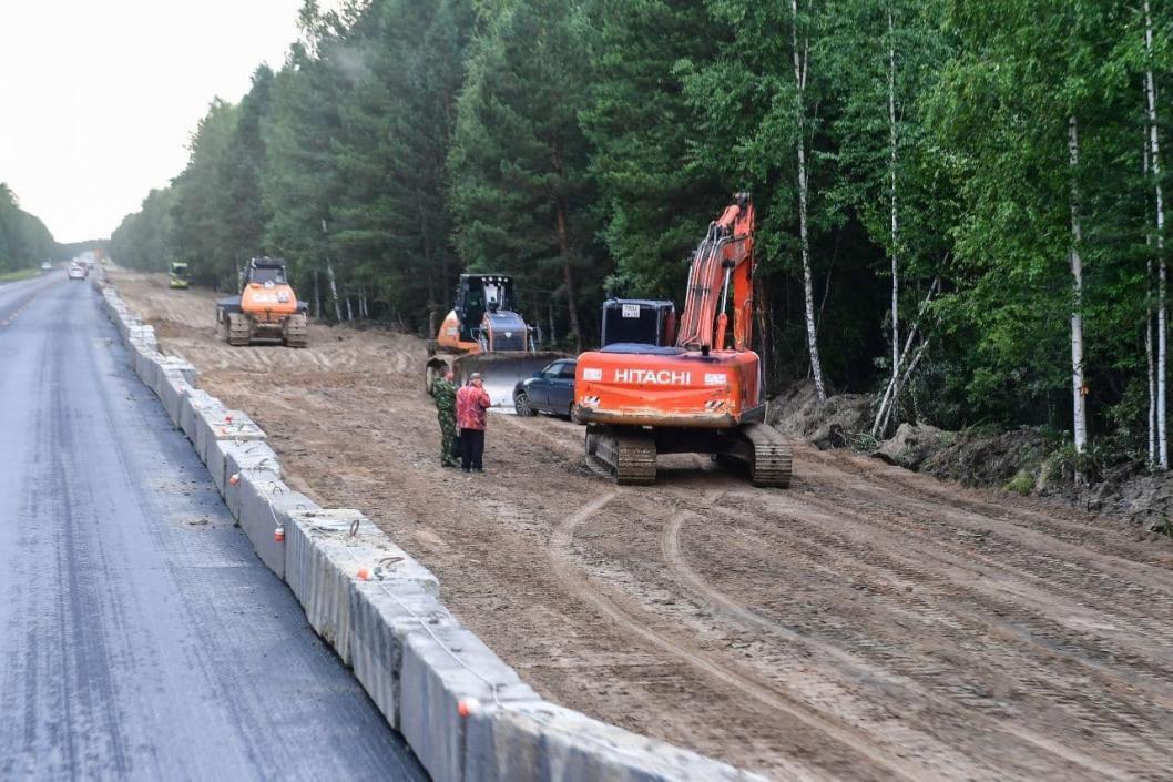 Дорожное строительство тюмень