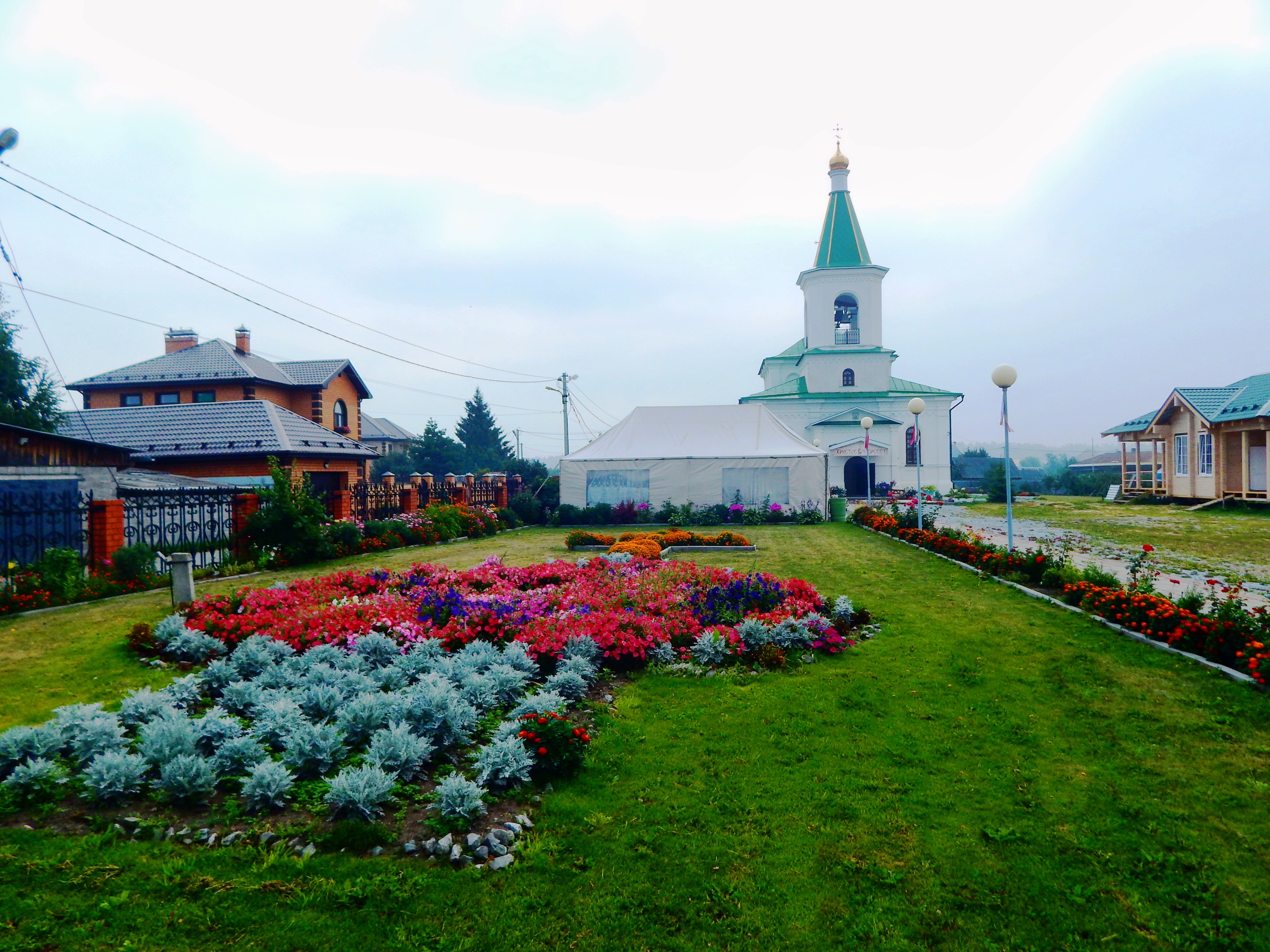 Села тюмень. Цвети родной Башкортостан.