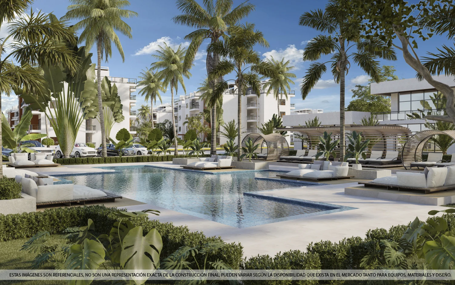 Apartamentos económicos en Bávaro Punta Cana innova Real Estate