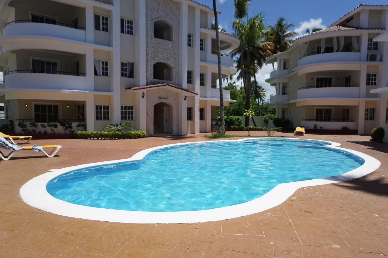 Apartamento cerca de la playa en Los Corales Punta Cana innova Real