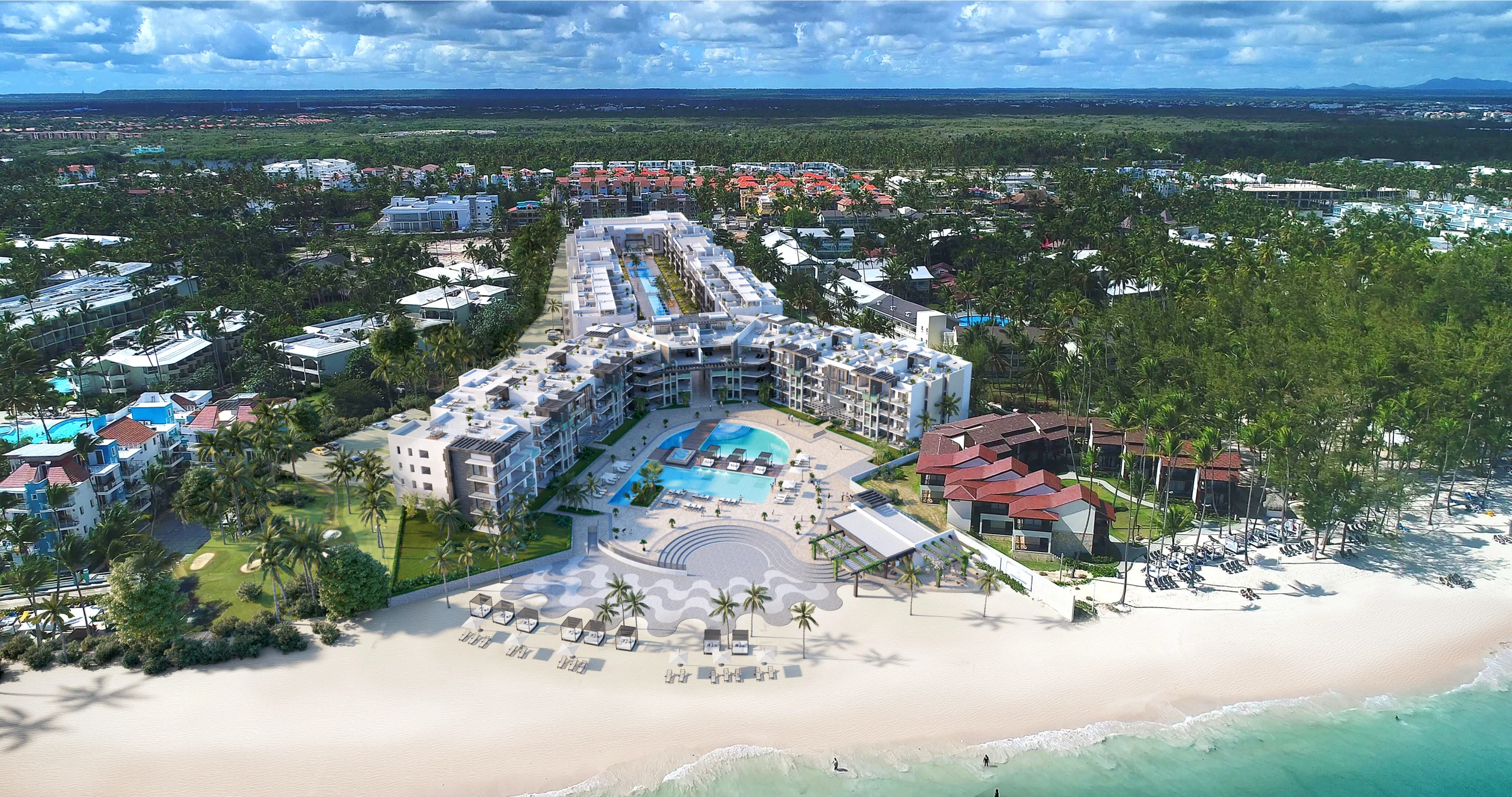 Proyecto frente al mar en Los Corales Punta Cana innova Real Estate