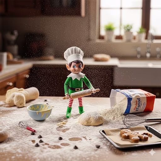 Baking Helper Elf