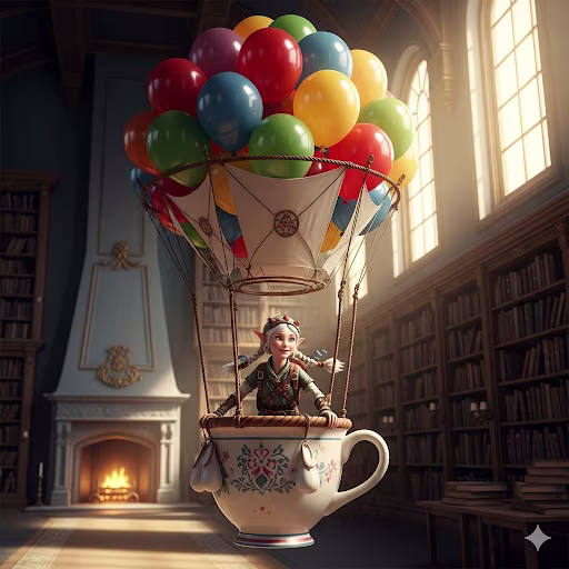 Elf Balloon Ride
