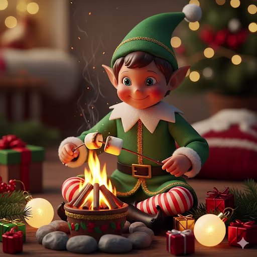Elf Campfire