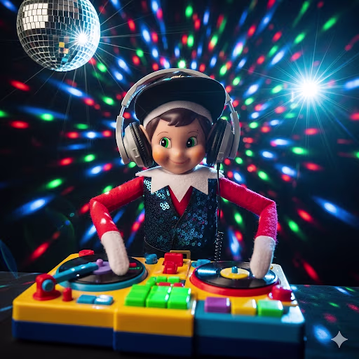 DJ Party Elf
