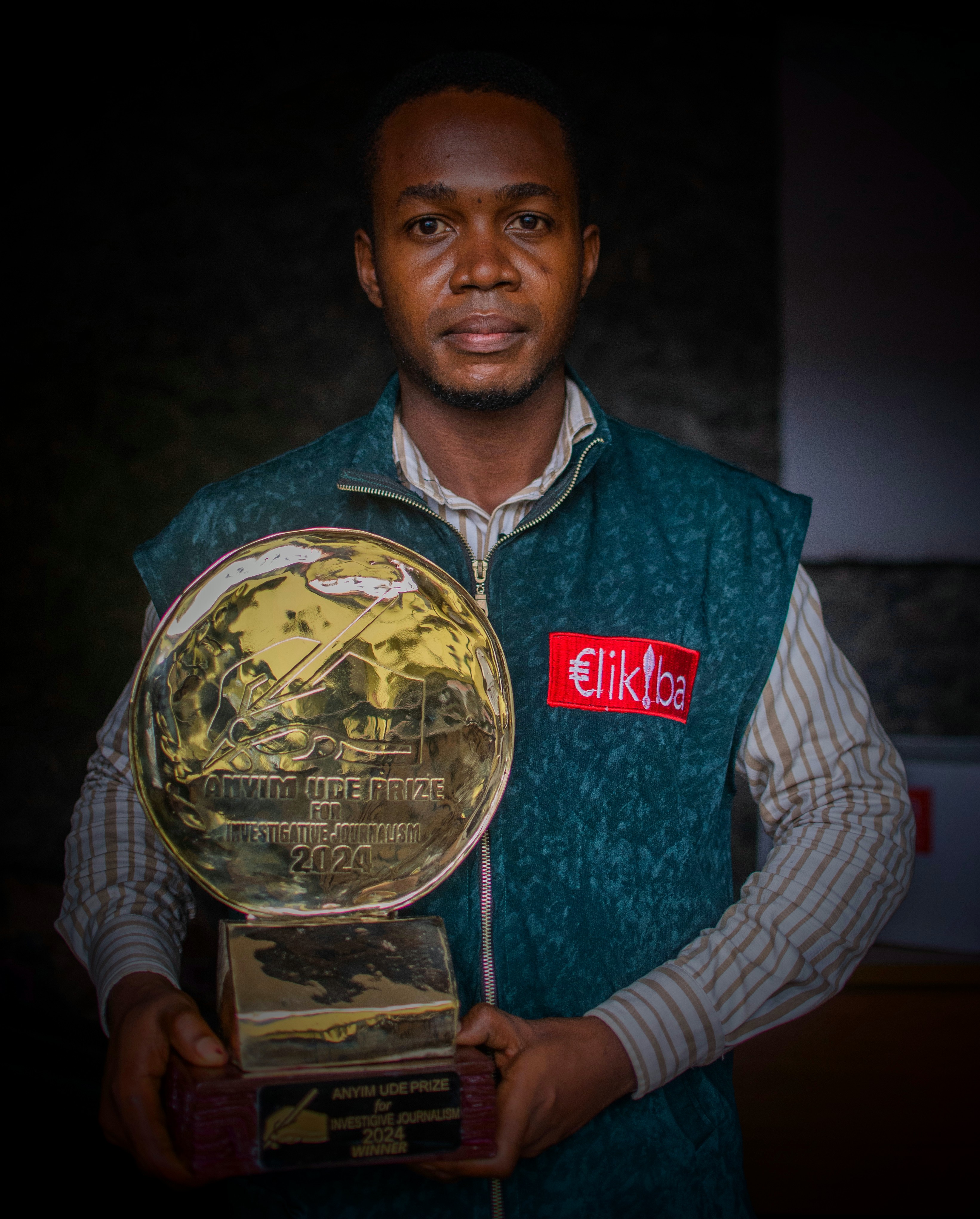 NUJ National Award for Investigative Journalist of the Year 2024 - Art & Curation Story | Elikiba Signature