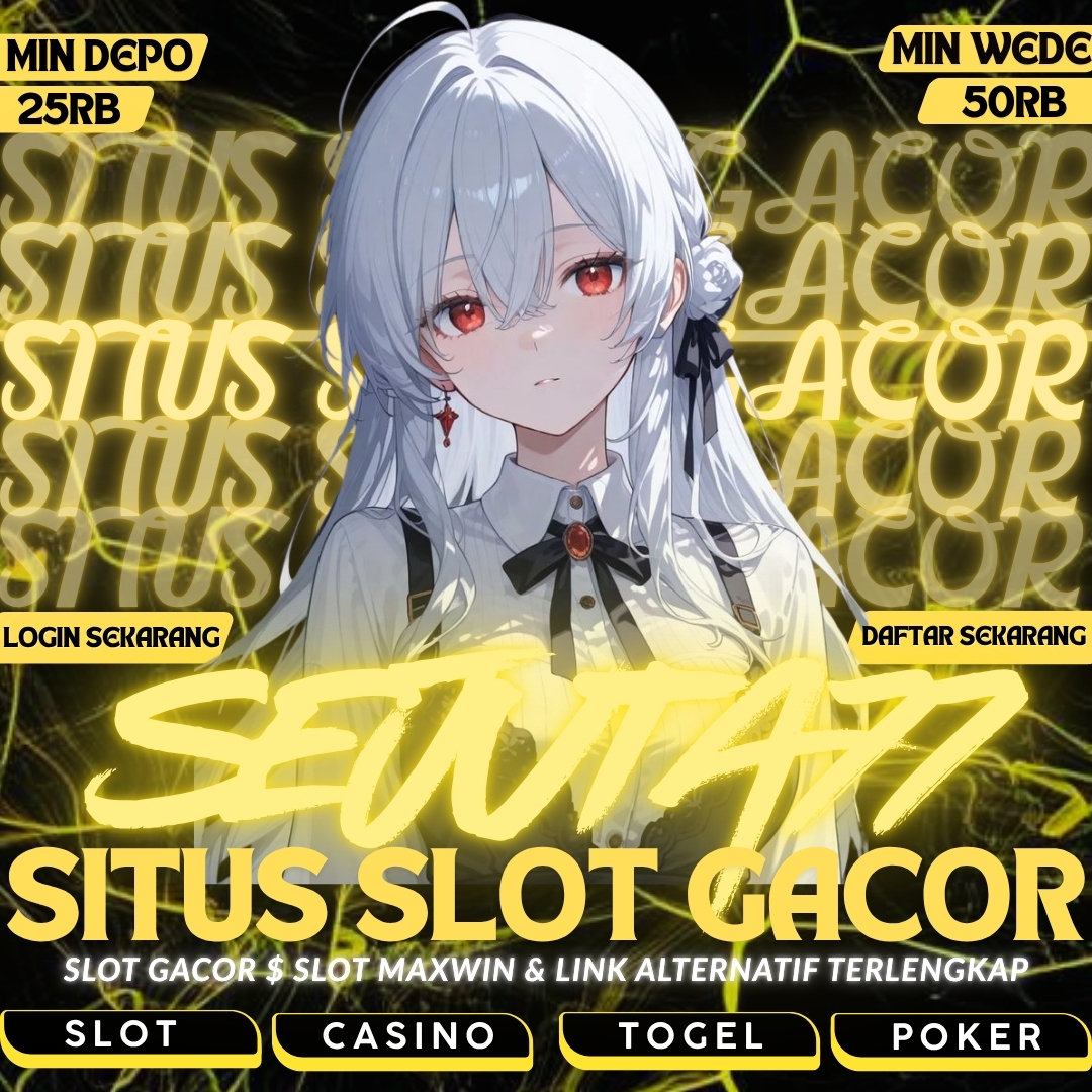 SEJUTA77: Link Login Hiburan Situs Slot Online Gacor Hari Ini Slot88 Resmi Bagi Maxwin by Hey siriusly