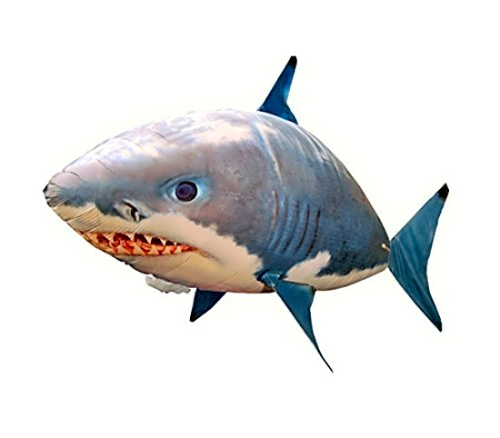 inflatable remote control shark