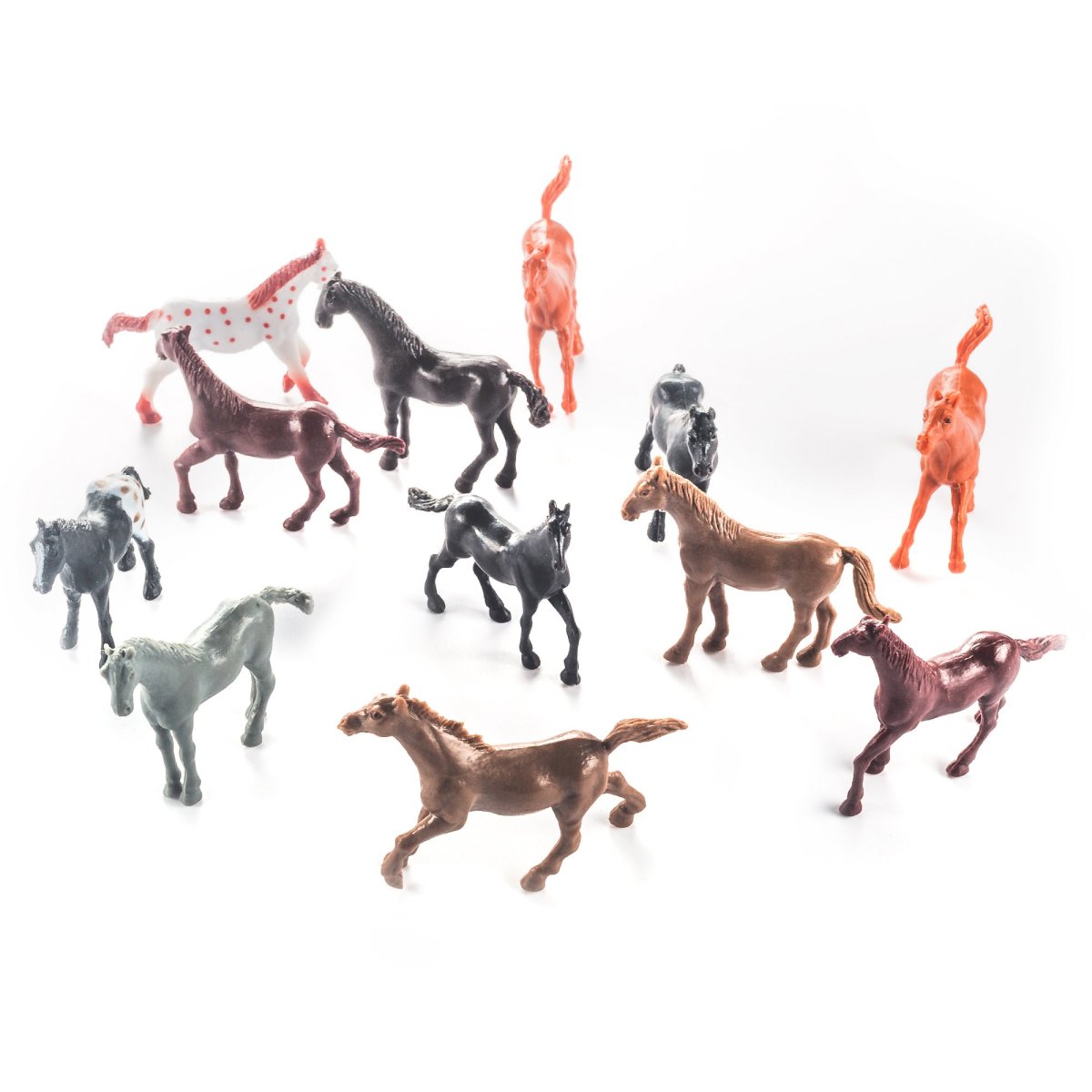 plastic horses