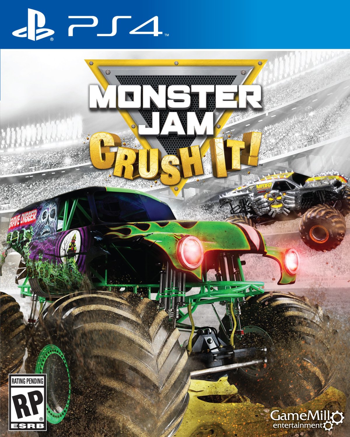 Monster Jam PS4 - PlayStation 4 Brand New Ps4 Games Sony Factory Sealed