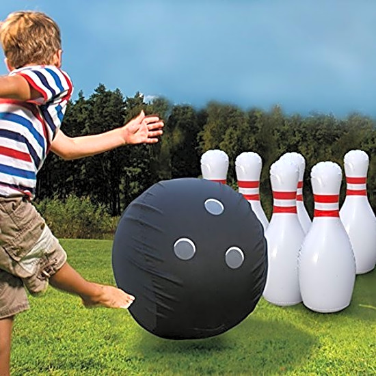 Giant Inflatable Bowling Set Outdoor Indoor Game by Etna eBay