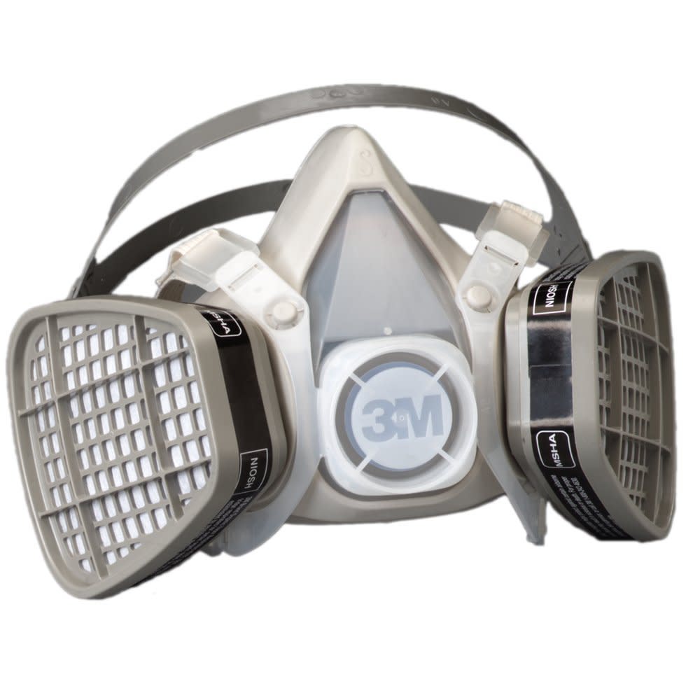 Paint Breathing Dust Face Mask Respirator Filter Respiratory
