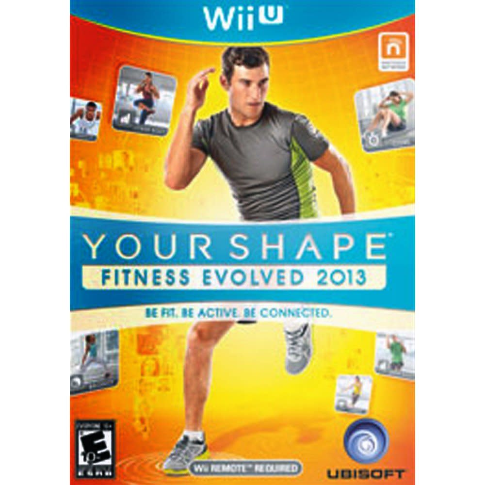 Nintendo Wii Your Shape Fitness Evolved 13 Wii U Game For Wii Balance Board Ebay Nintendo Wii Your Shape Fitness Evolved 13 Wii U Game For Wii Balance Board Ebay